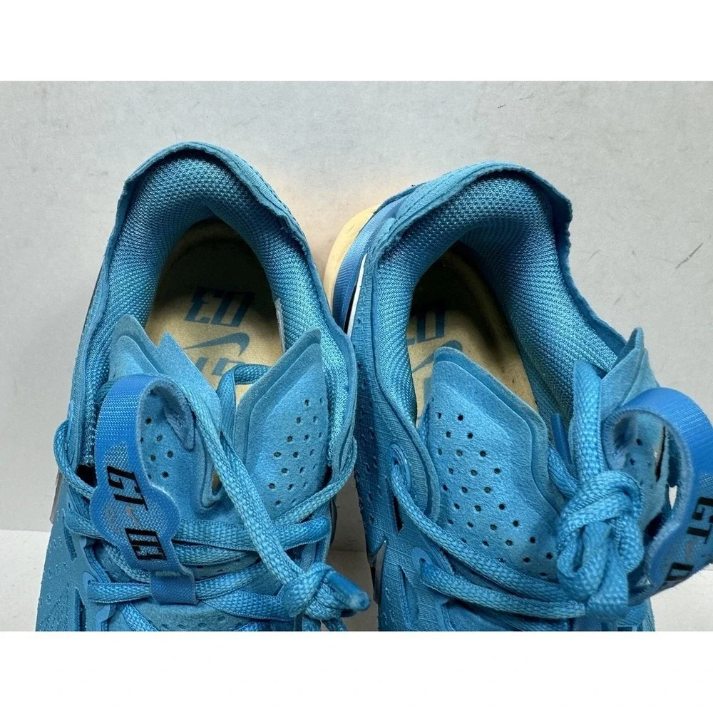 Nike Air Zoom GT Cut 3 Men's Size 9.5 Blue Fury Basketball Shoes DV2913-404
